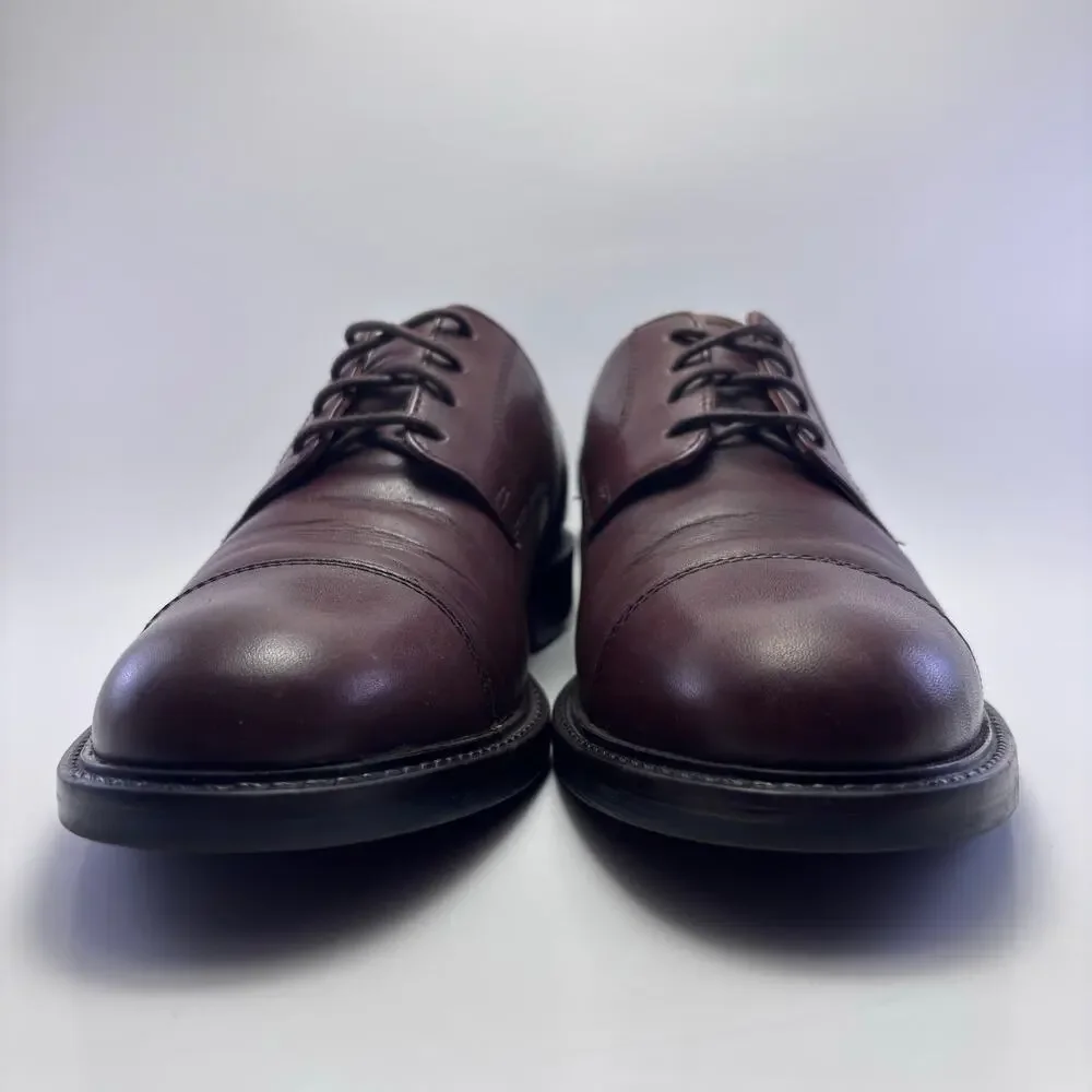 JOHNSTON & MURPHY Tabor Cap Toe Oxford Dress Shoes Men’s Size 8.5M